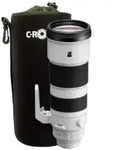 C-Rope CRP-LNB-XXX-BLK-2 Kameraobjektivh&uuml;lle/-abdeckung Schwarz, Gr&uuml;n Fleece,