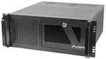 Lanberg SC01-4504-08B Modulares Servergeh&auml;use Rack (4U) 0 GB