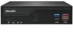 Shuttle Slim PC DH770 , S1700, 2x HDMI, 2x DP , 2x 2.5G LAN, 2x COM, 8x USB, 1x 2.5",