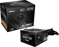 ASRock 90-UXC065-BNEAAA, Asrock Challenger CL-650B Netzteil 650 W 20+4 pin ATX ATX