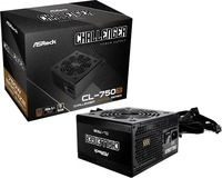 ASRock 90-UXC075-BNEAAA, Asrock Challenger CL-750B Netzteil 750 W 20+4 pin ATX ATX