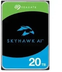 Seagate SkyHawk AI Interne Festplatte 20 TB 7200 RPM 512 MB 3.5" Serial ATA III