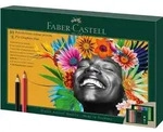Faber-Castell Polychromos & Pitt Graphite Matt Geschenkset 50-teilig