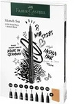 Faber-Castell 267102 Fineliner Multi Schwarz 8 St&uuml;ck(e)