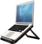 Fellowes 8212001 laptop-st&auml;nder Schwarz, Grau 43,2 cm (17")