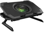 GENESIS Oxid 850 Llaptop-K&uuml;hlpad 43,9 cm (17.3") 2500 RPM Schwarz