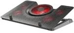 GENESIS Oxid 550 Llaptop-K&uuml;hlpad 43,9 cm (17.3") 2800 RPM Schwarz