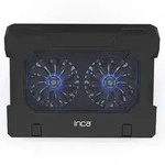 Inca INC-321RX Llaptop-K&uuml;hlpad 43,2 cm (17") Schwarz