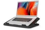 Port Designs 901099 Llaptop-K&uuml;hlpad 43,2 cm (17") 800 RPM Schwarz