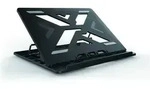 Conceptronic ERGO Laptop Cooling Stand Laptop-St&auml;nder Schwarz 39,6 cm (15.6")