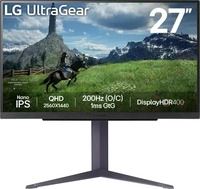 LG 27GS85Q-B.AEU, LG 27GS85Q-B Computerbildschirm 68,6 cm (27") 2560 x 1440 Pixel