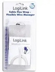 LogiLink KAB0007 Kabelbinder Grau