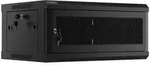 Lanberg WF01-6404-23B, Lanberg WF01-6404-23B Rack 4U Wandmontiertes Regal Schwarz
