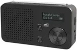Telestar TOP 100 Tragbar Analog & Digital Schwarz