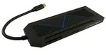 LC-Power LC-HUB-C-MULTI-6-RGB Schnittstellen-Hub USB 3.2 Gen 2 (3.1 Gen 2) Type-C
