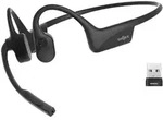 SHOKZ OpenComm2 UC 2025 Upgrade Kopfh&ouml;rer Kabellos Ohrb&uuml;gel B&uuml;ro/Callcenter