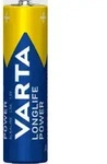 Varta Longlife Einwegbatterie AA Alkali