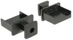 DeLOCK 64009 Steckdosensicherung USB Typ-A Schwarz 10 St&uuml;ck(e)