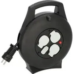 Brennenstuhl 1093900600 Verl&auml;ngerungskabel 10 m 3 AC-Ausg&auml;nge Drinnen Schwarz