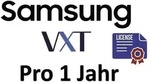 Samsung VXT CMS + RM Pro License, 1 Year Kommerziell 1 Lizenz(en) Abonnement 1