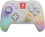 PDP Afterglow Wave Wei&szlig; USB Gamepad Analog / Digital Nintendo Switch, Nintendo