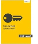 Reiner SCT Jahreslizenz timeCard Zutrittskontrolle, 10 MA, ESD, 1 Jahr