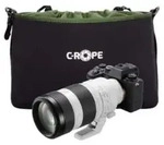 C-Rope CRP-CNB-XL-BLK-2 Kameratasche/-koffer Beuteltasche Schwarz, Gr&uuml;n