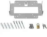 LANCOM Wall Mount (LN, Bulk 10) Metallisch