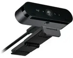 Logitech BRIO 4K Webcam 13 MP 4096 x 2160 Pixel USB Schwarz