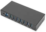 Digitus USB 3.0 Hub, 7-Port, Industrial Line