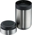 WMF 3201112599, WMF My2Go Thermo Speisebeh&auml;lter, 500 ml + 200 ml edelstahl