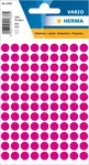 HERMA 1836, HERMA Multi-purpose labels &oslash; 8mm pink 540 pcs. selbstklebendes Etikett