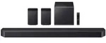 Samsung HW-Q990F Schwarz 11.1.4 Kan&auml;le 756 W