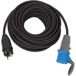 Brennenstuhl 1132910100 Verl&auml;ngerungskabel 25 m Drau&szlig;en Schwarz, Blau