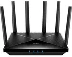 Cudy WR6500H WLAN-Router 2.5 Gigabit Ethernet Dual-Band (2,4 GHz/5 GHz) Schwarz