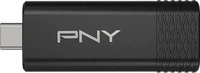 PNY P-FD256PROV3C-GE, PNY PRO Elite V3 USB-Stick 256 GB USB Typ-C 3.2 Gen 1 (3.1 Gen