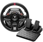 Thrustmaster T128-P Simtask Pack Schwarz USB Lenkrad + Pedale Analog / Digital PC,