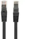 Lanberg PCU6-10CU-0200-BK Netzwerkkabel Schwarz 2 m Cat6 U/UTP (UTP)