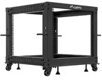 Lanberg OR01-6109-B Rack 9U Freistehendes Gestell Schwarz