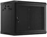 Lanberg WF01-6409-23B Rack 9U Wandmontiertes Regal Schwarz