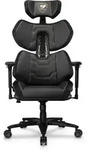 COUGAR Terminator Elite Gold PC-Gamingstuhl Gepolsterter Sitz Schwarz, Gold