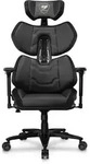 COUGAR Terminator Elite PC-Gamingstuhl Gepolsterter Sitz Schwarz, Silber