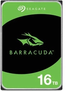 Seagate ST16000DM001, Seagate Barracuda 16TB Interne Festplatte 7200 RPM 512 MB 3.5"