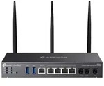TP-Link Omada AX3000 WLAN-Router Gigabit Ethernet Dual-Band (2,4 GHz/5 GHz) Schwarz