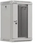 Lanberg WF11-3309-10S Rack 9U Wandmontiertes Regal Grau