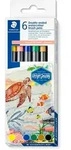 Staedtler 3001 C6-2 Filzstift Fein