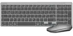 LogiLink ID0215 Tastatur Maus enthalten Heimb&uuml;ro Bluetooth QWERTZ Deutsch Anthrazit,