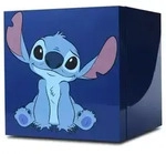 Ukonic Lilo & Stitch K&uuml;hlschrank Freistehend 4 l Blau