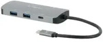 Mobilis 001382 laptop-dockingstation & portreplikator Kabelgebunden USB 3.2 Gen...