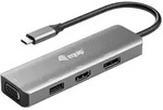Equip USB-C auf HDMI/DisplayPort/VGA/USB-Adapter